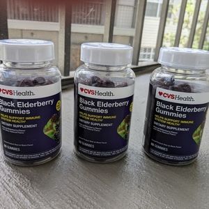 CVS Health Sambucus Black Friday Gummies Lot of 3